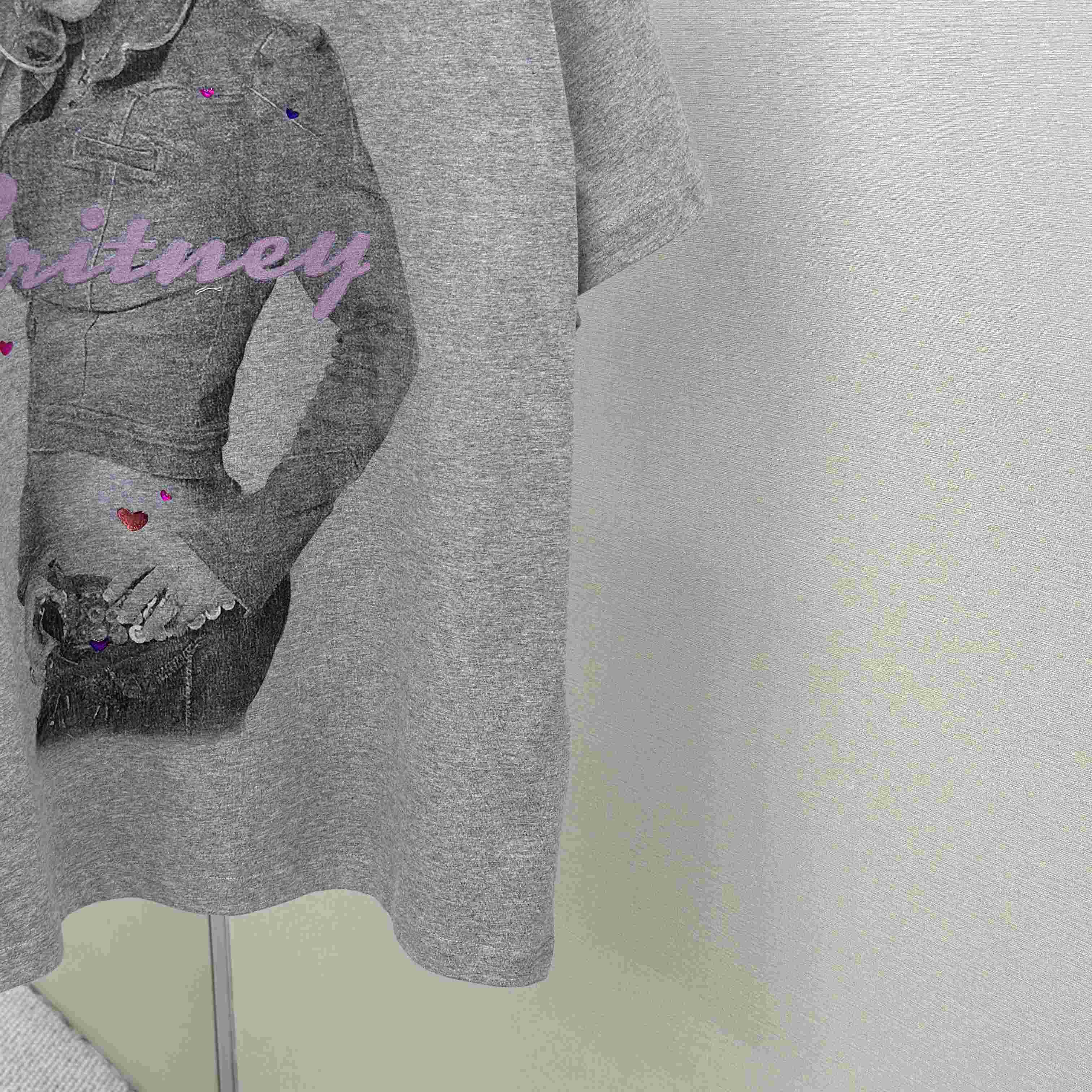 Balenciaga Music | Britney Spears Series T-Shirt - DopestKickz