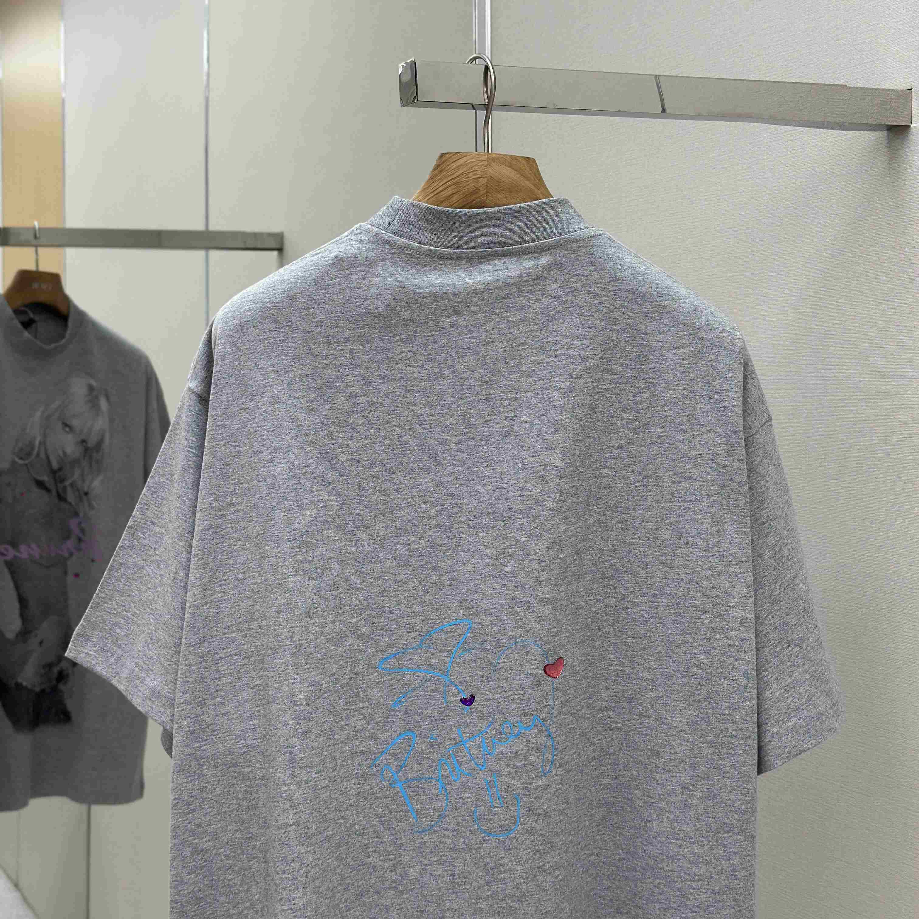 Balenciaga Music | Britney Spears Series T-Shirt - DopestKickz