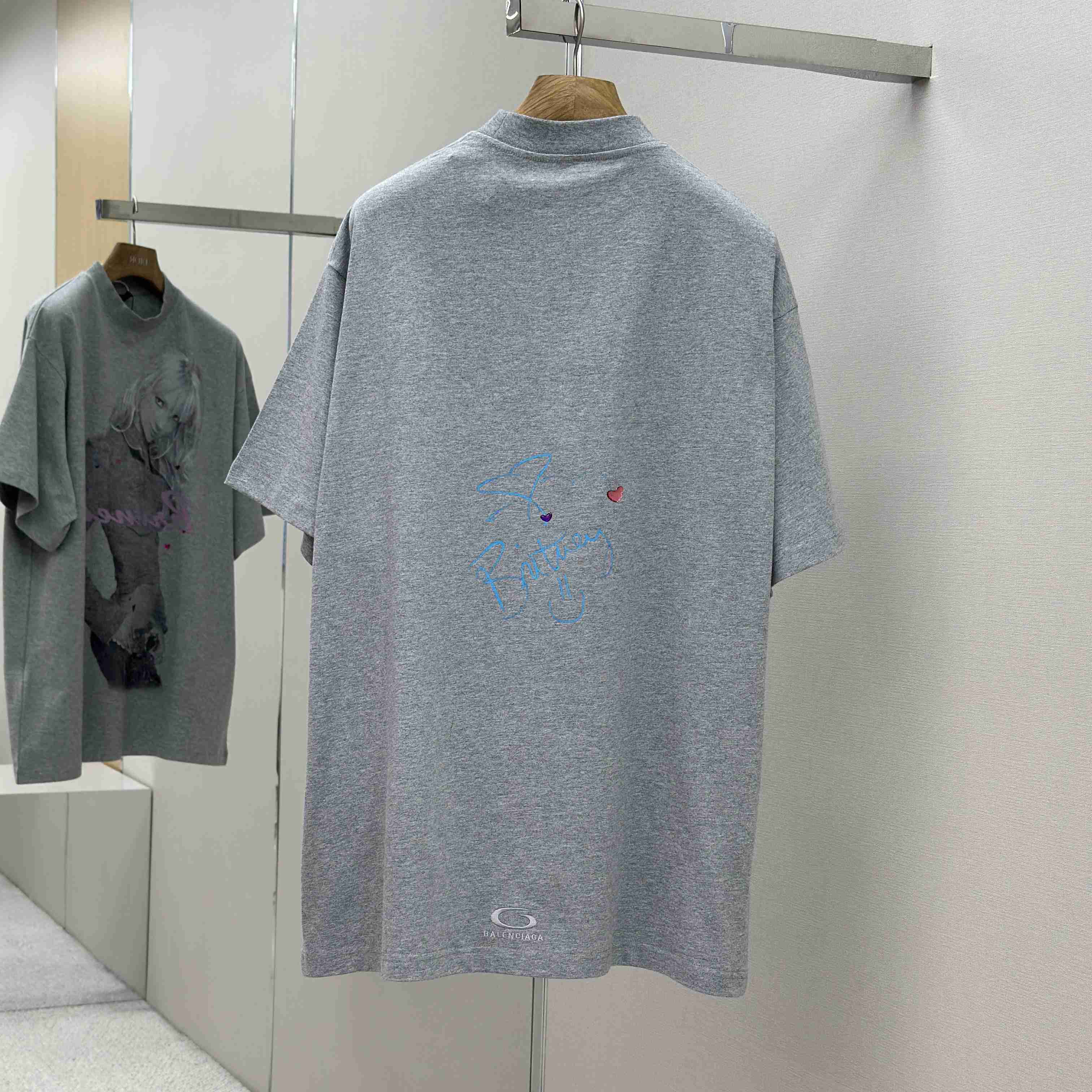 Balenciaga Music | Britney Spears Series T-Shirt - DopestKickz