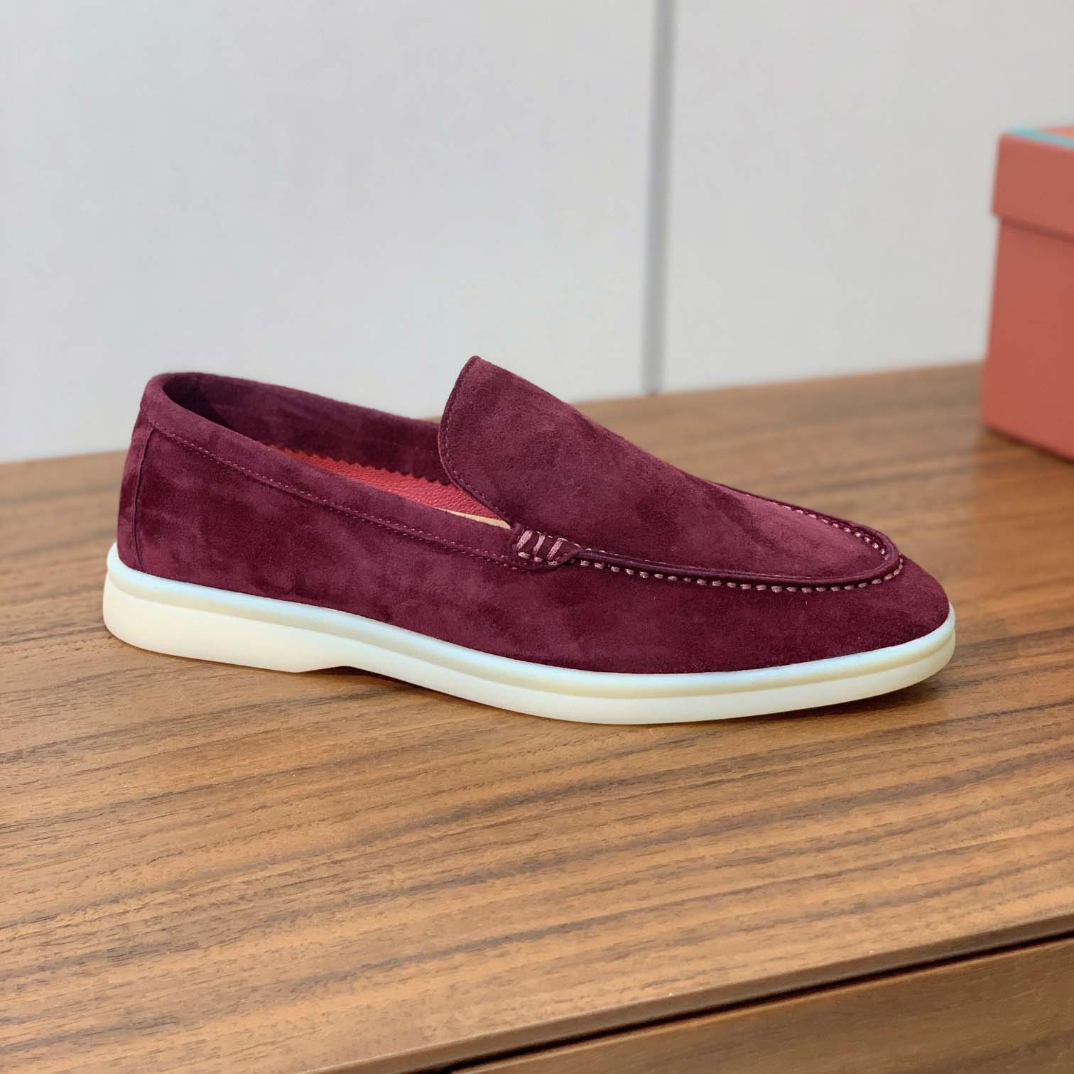 Loro Piana Summer Walk Loafers - DopestKickz