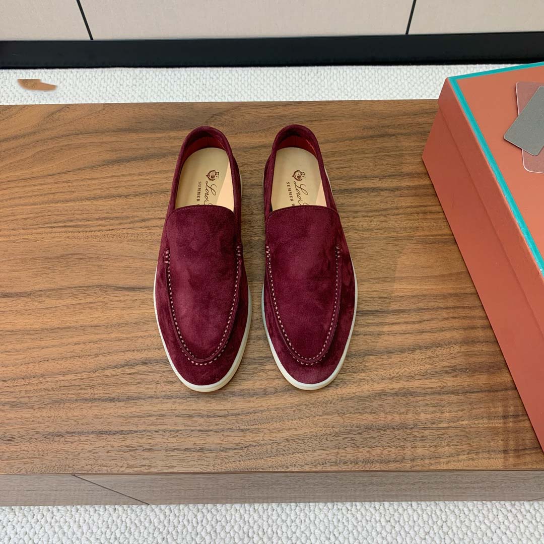 Loro Piana Summer Walk Loafers - DopestKickz