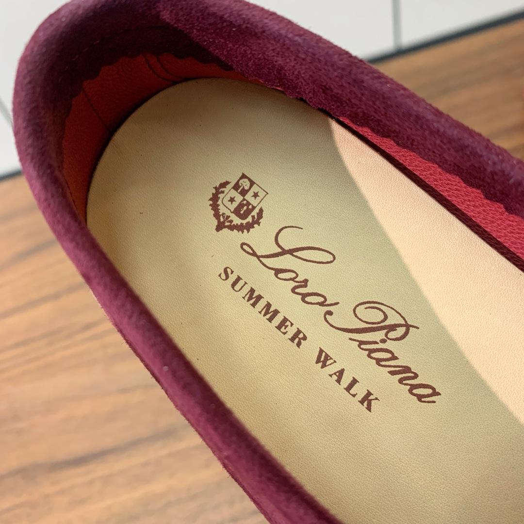 Loro Piana Summer Walk Loafers - DopestKickz