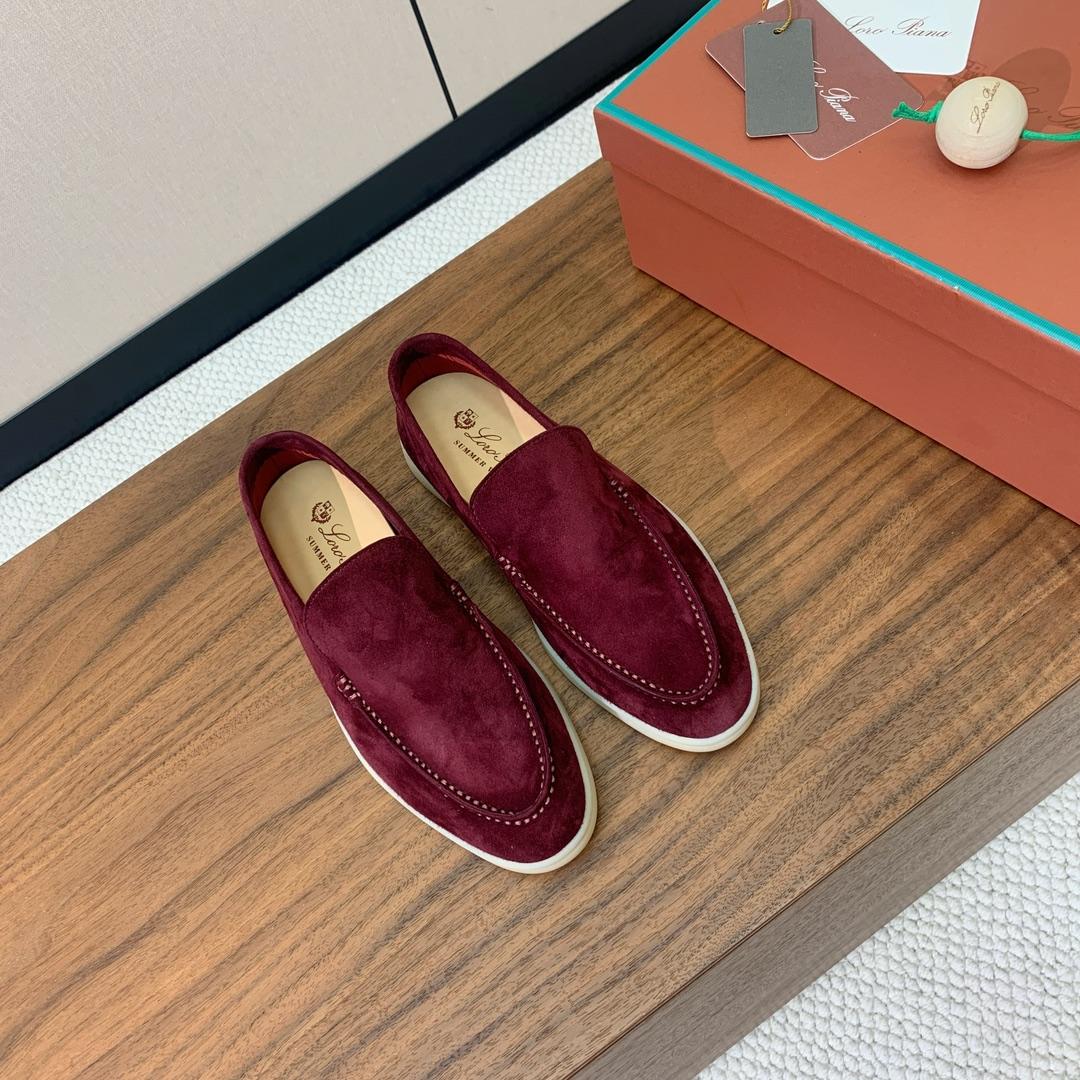 Loro Piana Summer Walk Loafers - DopestKickz