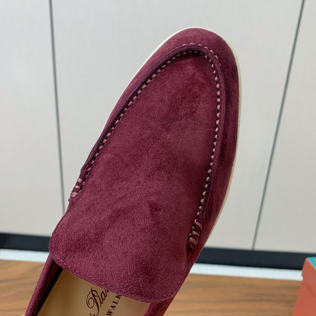 Loro Piana Summer Walk Loafers - DopestKickz