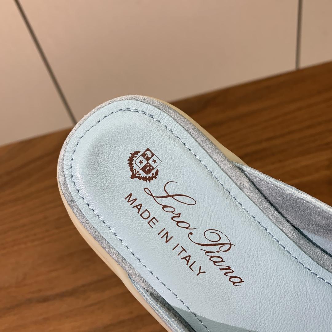 Loro Piana Charms Walk Babouche Loafer  - DopestKickz