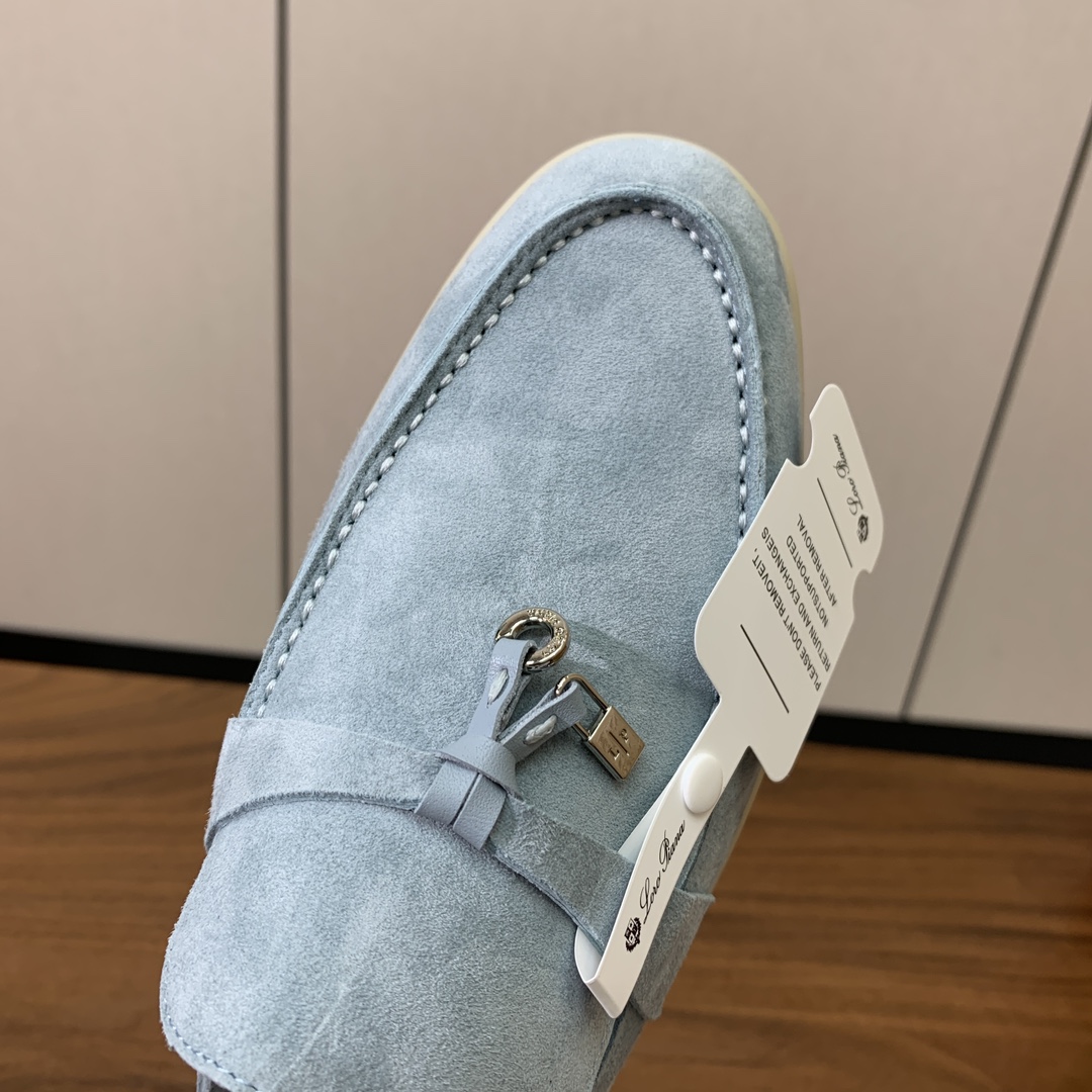 Loro Piana Charms Walk Babouche Loafer  - DopestKickz