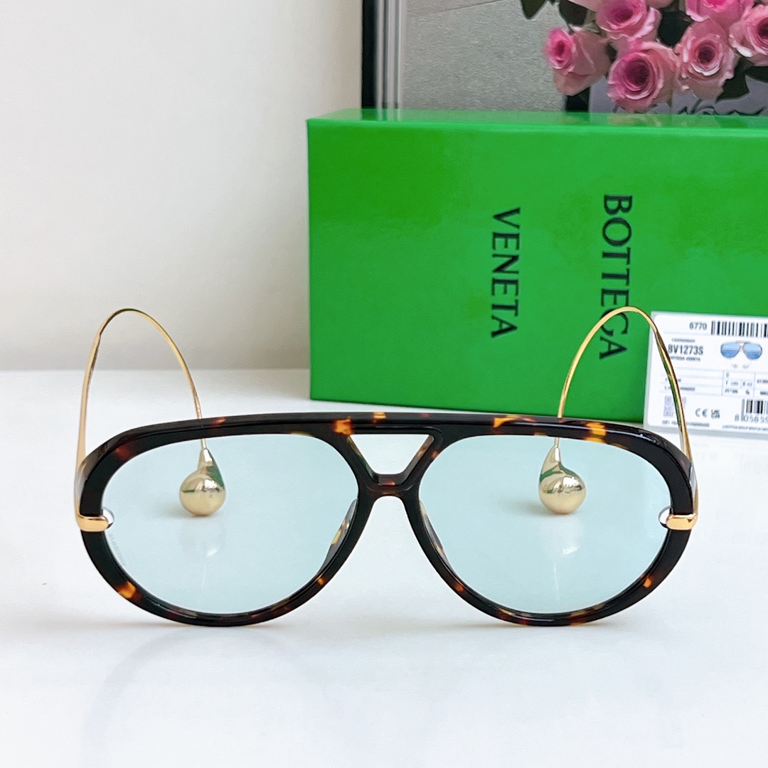 Bottega Veneta Drop Aviator Sunglasses  BV1273S - DopestKickz