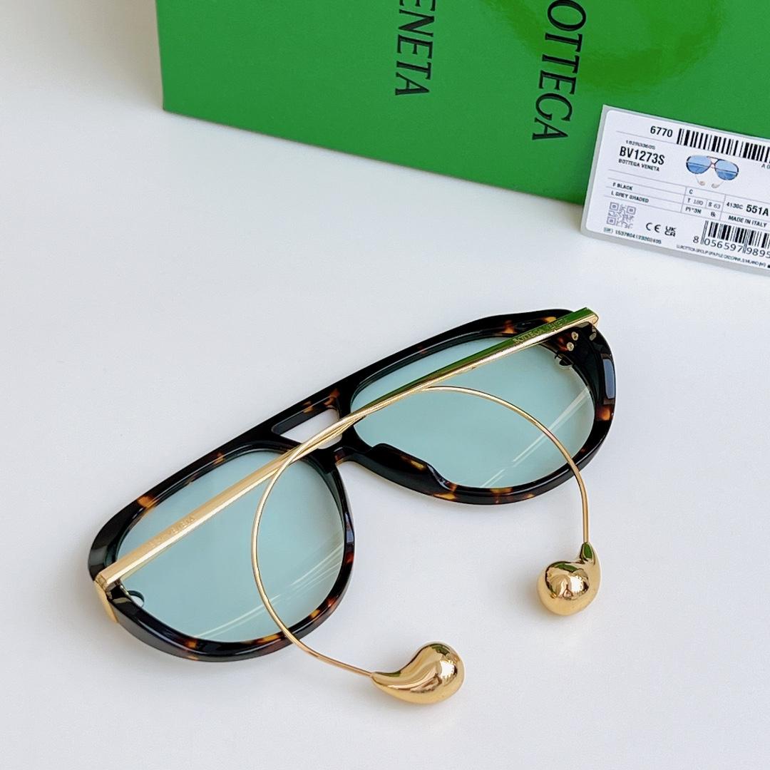 Bottega Veneta Drop Aviator Sunglasses  BV1273S - DopestKickz