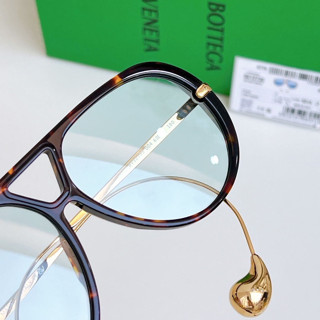 Bottega Veneta Drop Aviator Sunglasses  BV1273S - DopestKickz