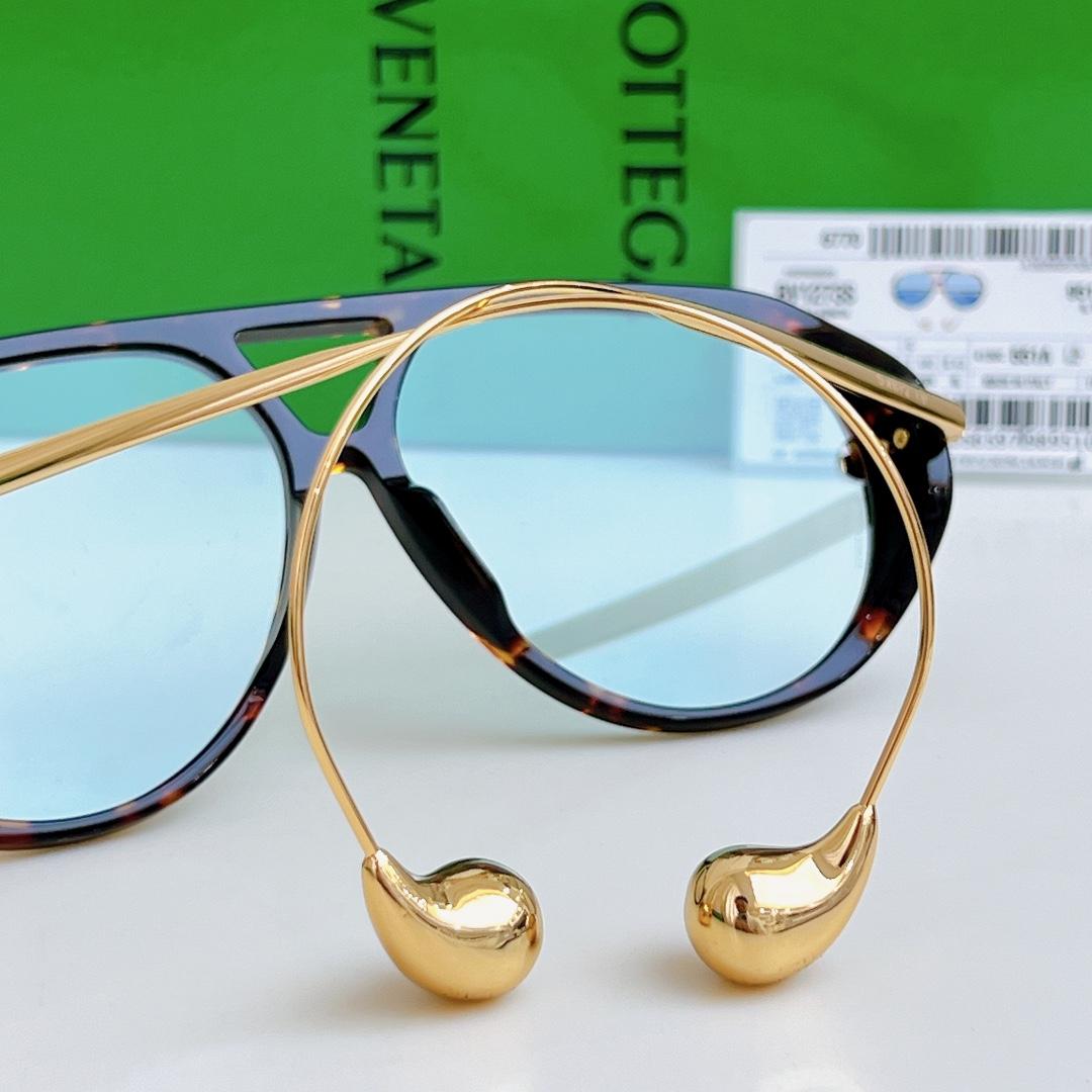 Bottega Veneta Drop Aviator Sunglasses  BV1273S - DopestKickz