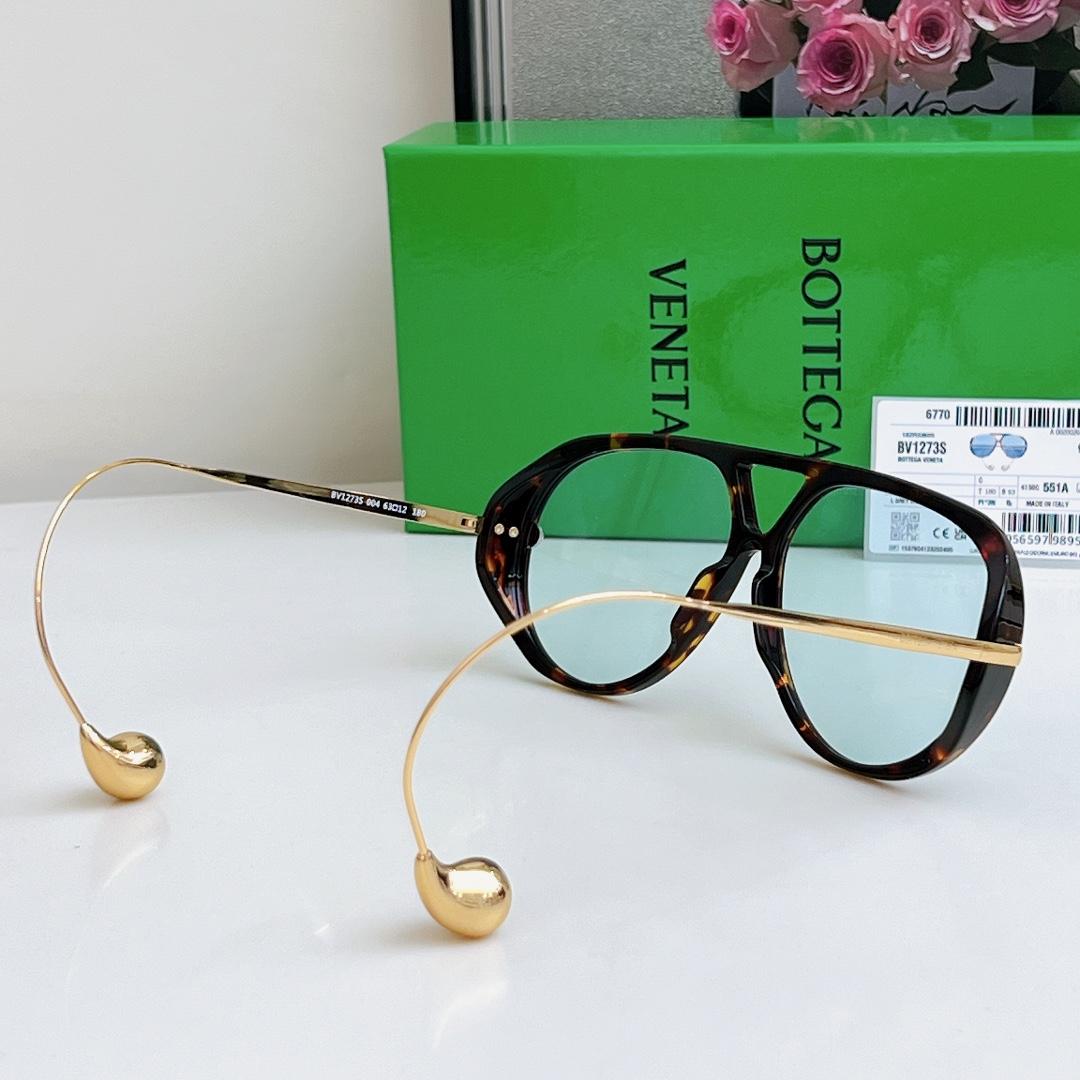 Bottega Veneta Drop Aviator Sunglasses  BV1273S - DopestKickz