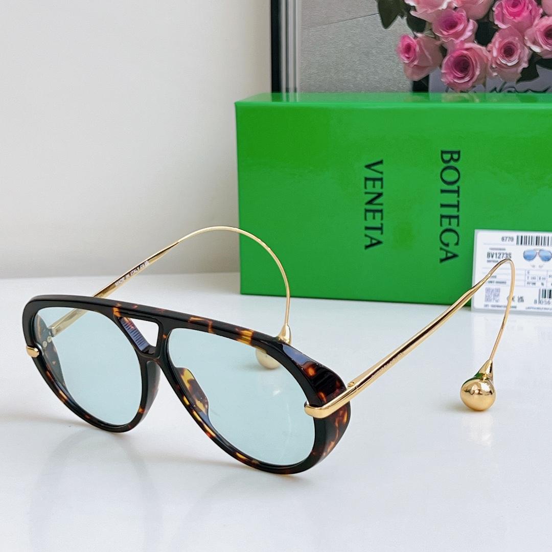 Bottega Veneta Drop Aviator Sunglasses  BV1273S - DopestKickz