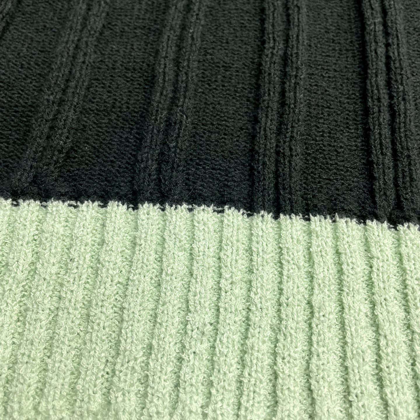 Casablanca Boucle Long Sleeve Polo Shirt     D0101 - DopestKickz