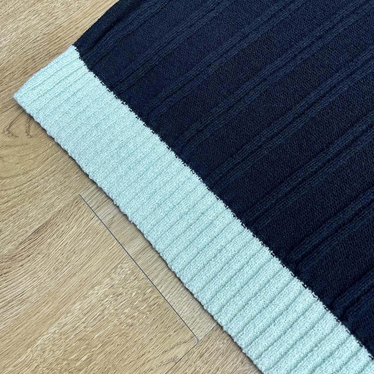 Casablanca Boucle Long Sleeve Polo Shirt     D0101 - DopestKickz