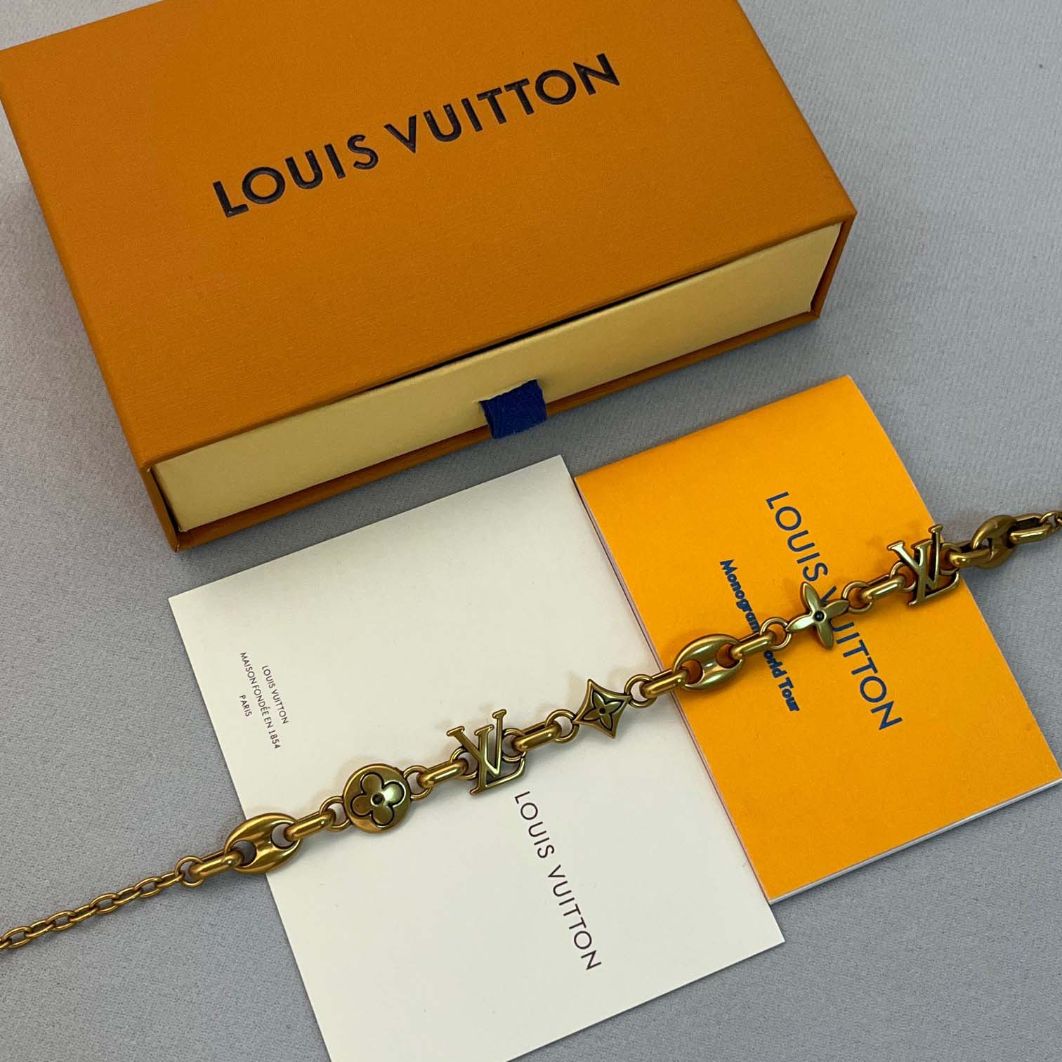 Louis Vuitton LV Sailor Bracelet   M02746 - DopestKickz