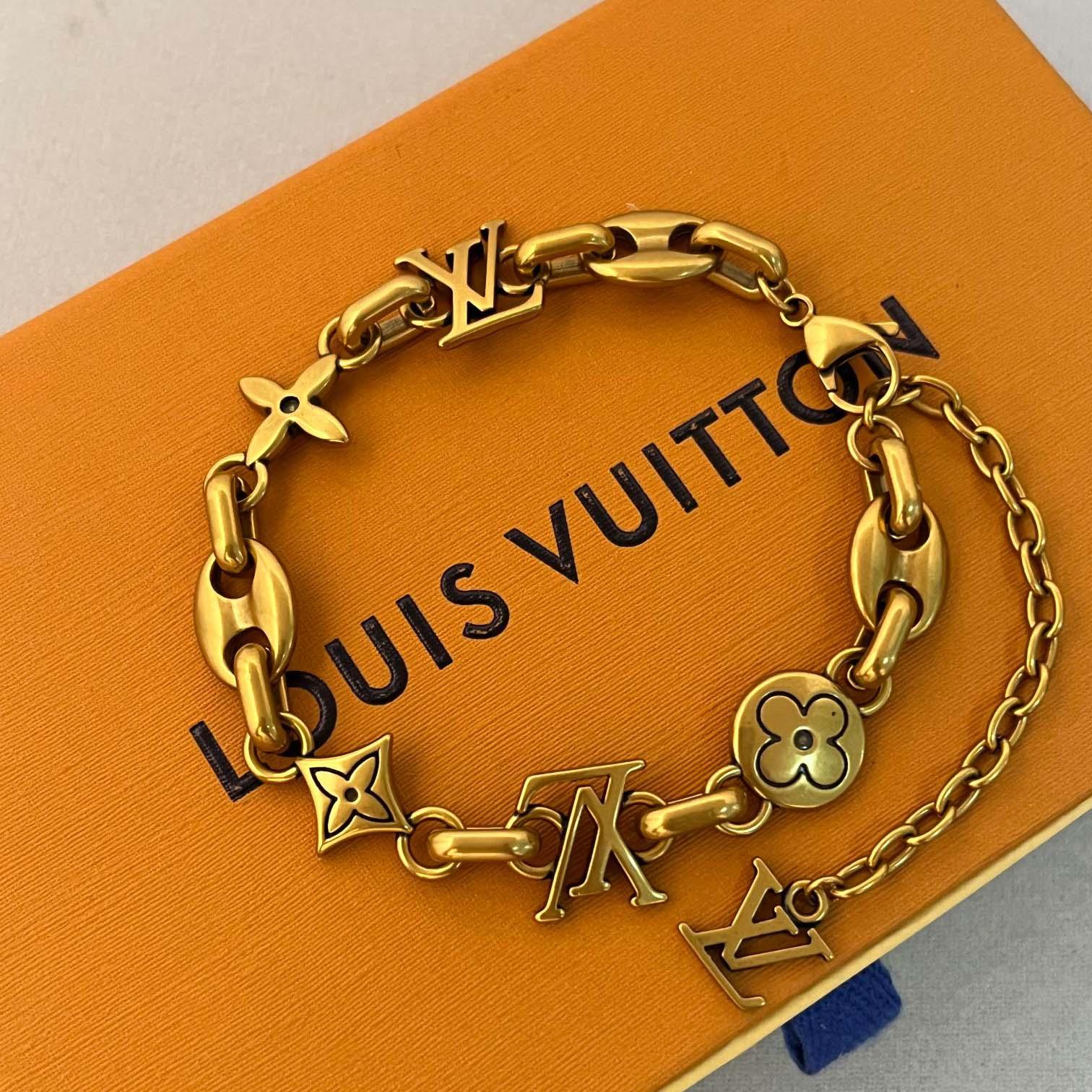 Louis Vuitton LV Sailor Bracelet   M02746 - DopestKickz