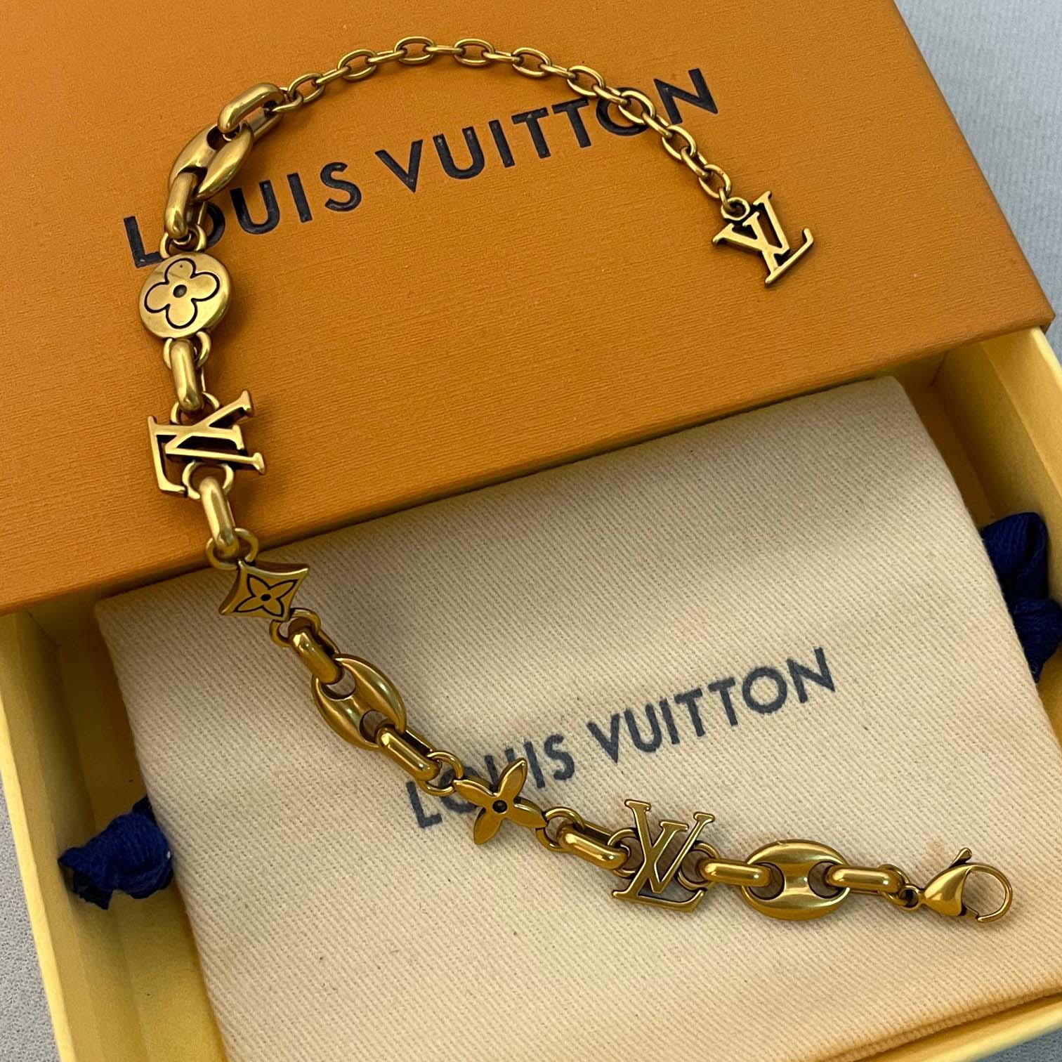 Louis Vuitton LV Sailor Bracelet   M02746 - DopestKickz