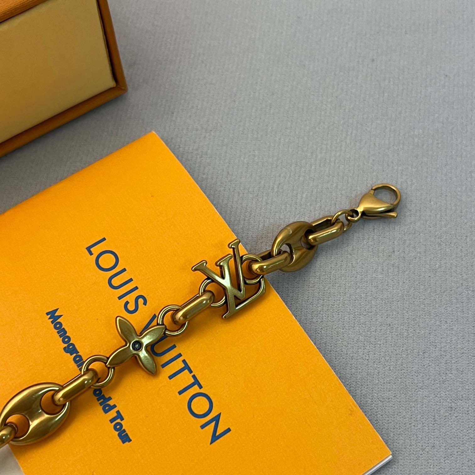 Louis Vuitton LV Sailor Bracelet   M02746 - DopestKickz