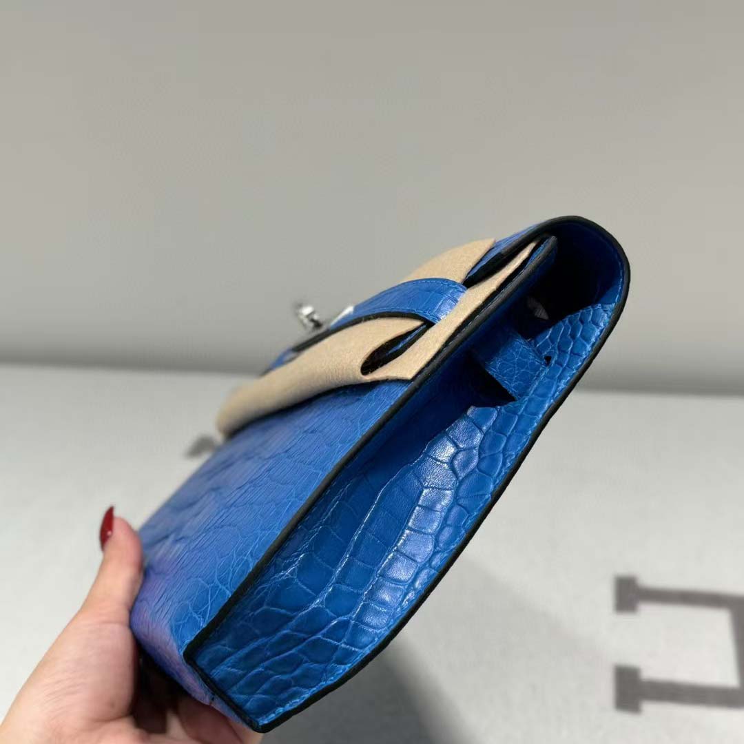 Hermes Kelly Depeche Malachite 25cm - DopestKickz