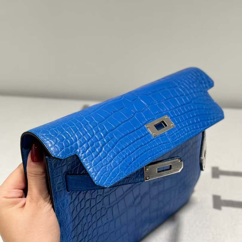 Hermes Kelly Depeche Malachite 25cm - DopestKickz