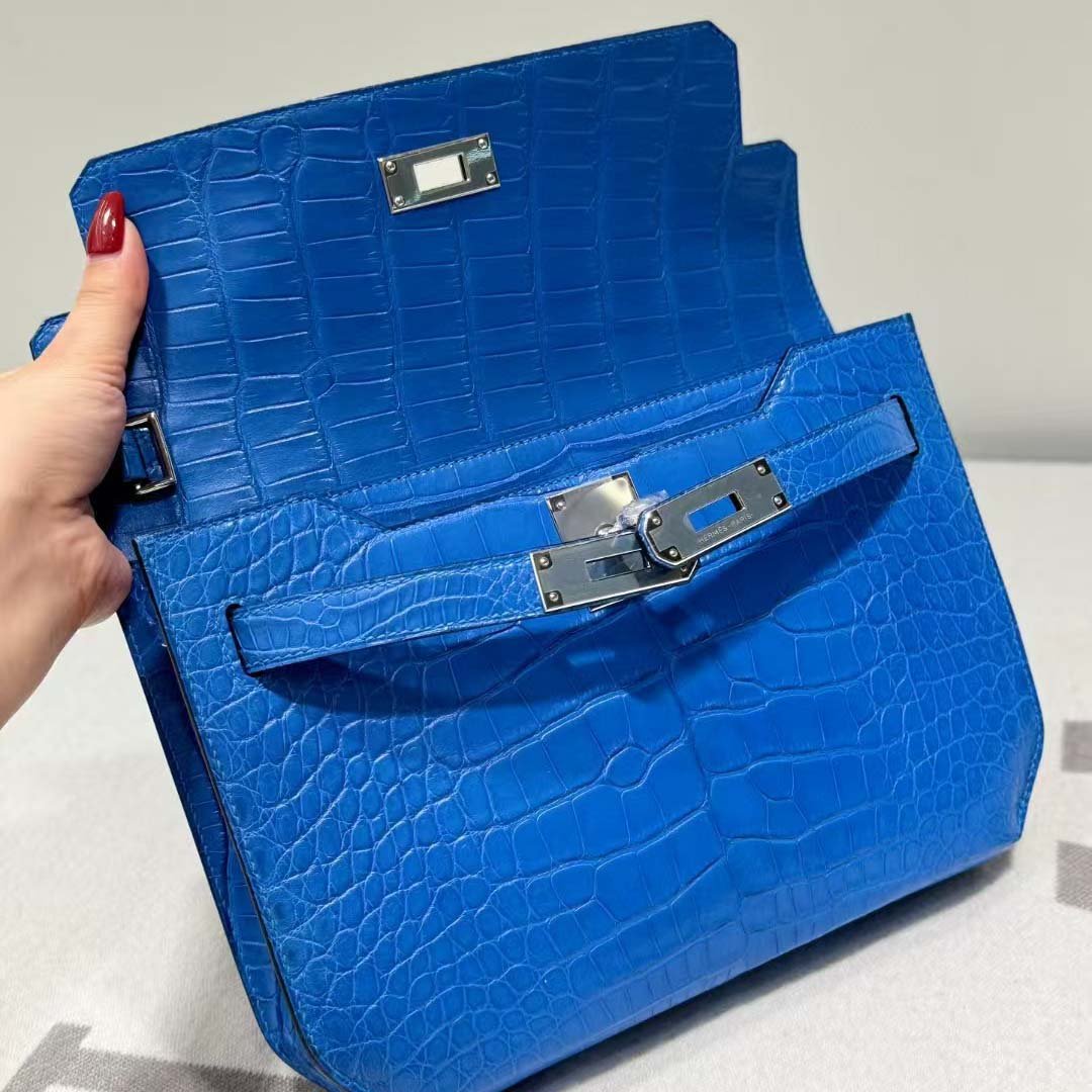 Hermes Kelly Depeche Malachite 25cm - DopestKickz