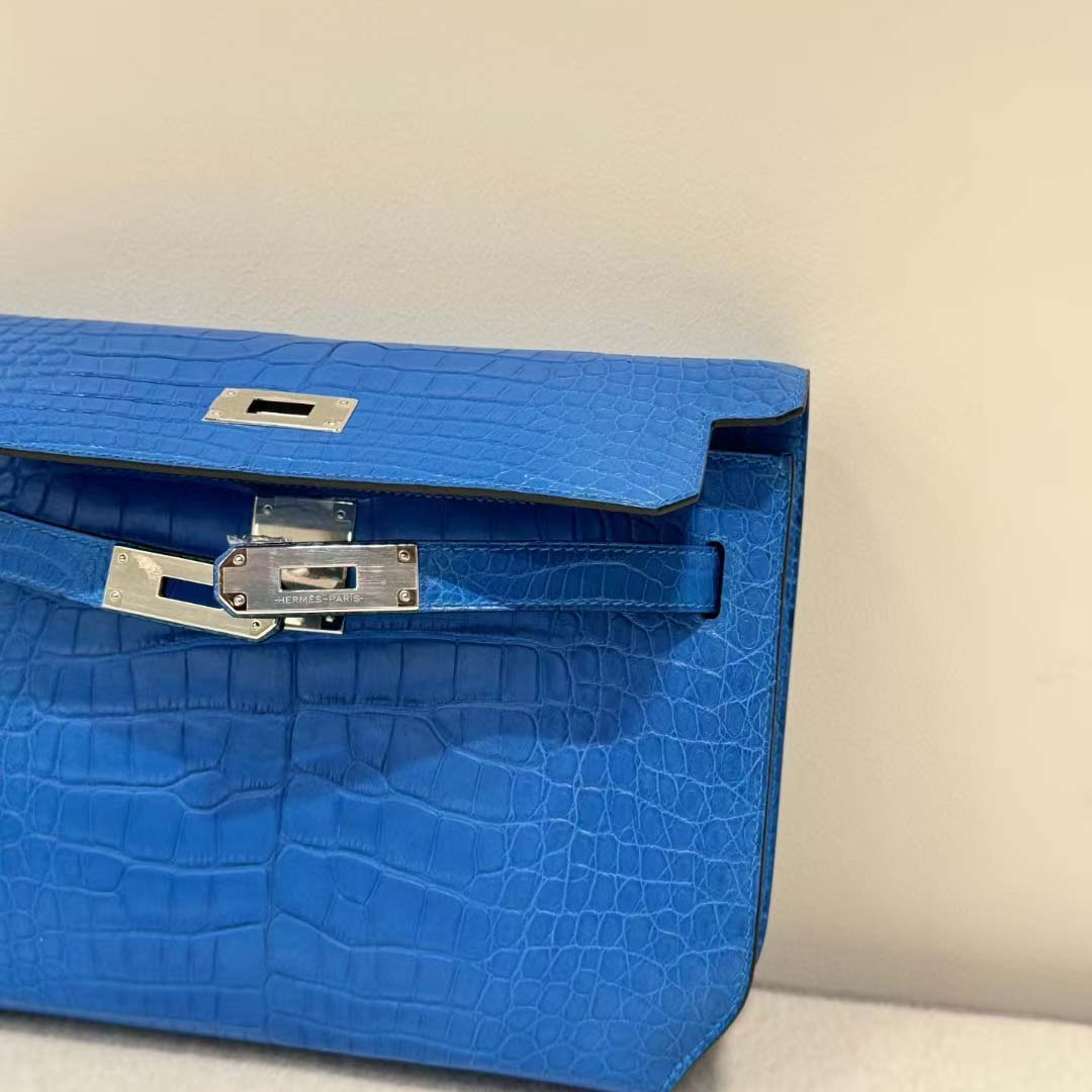 Hermes Kelly Depeche Malachite 25cm - DopestKickz