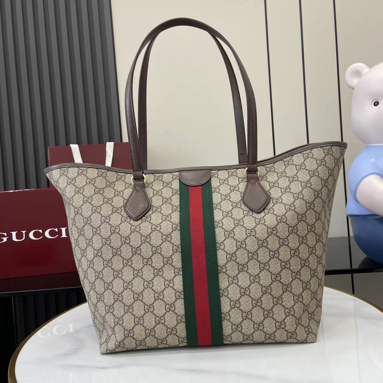 Gucci Ophidia Large Tote Bag - DopestKickz