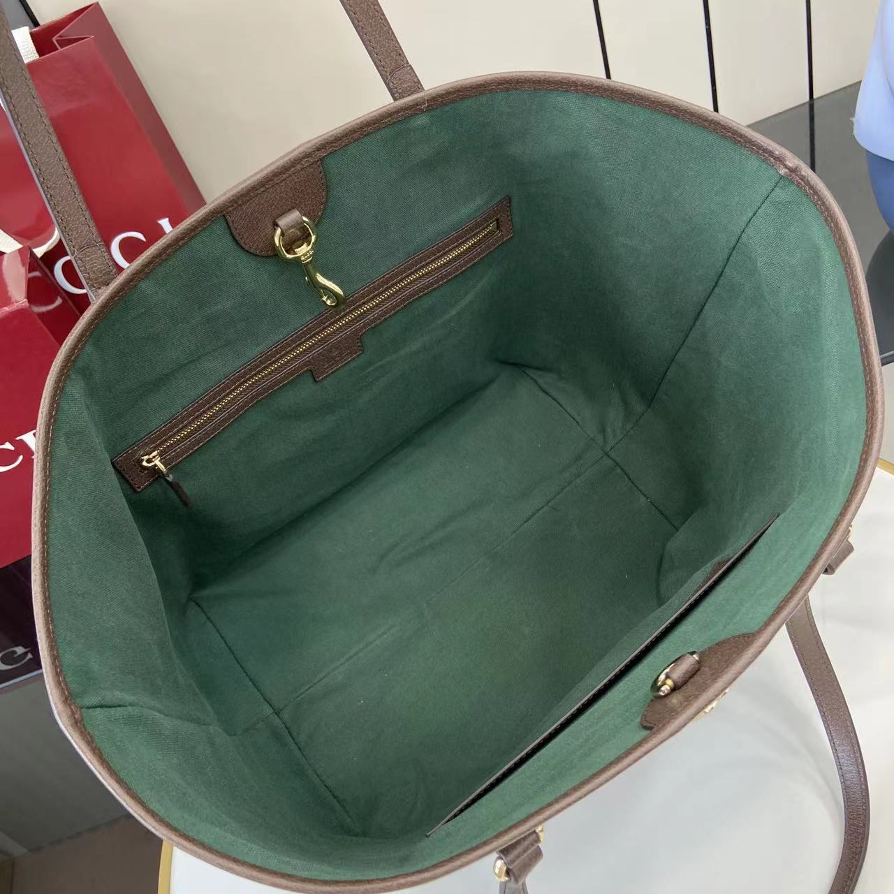 Gucci Ophidia Large Tote Bag - DopestKickz