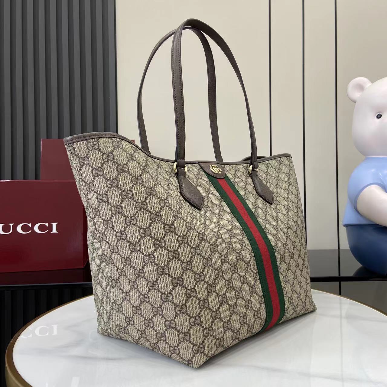 Gucci Ophidia Large Tote Bag - DopestKickz