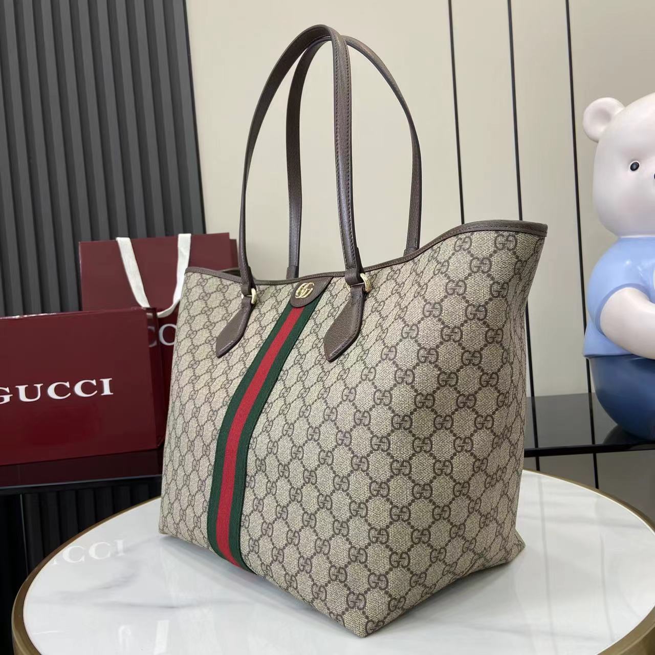 Gucci Ophidia Large Tote Bag - DopestKickz