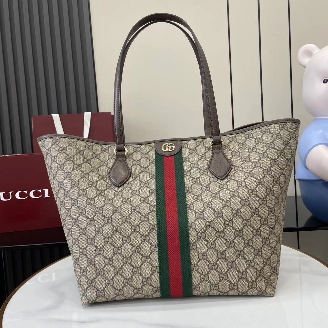 Gucci Ophidia Large Tote Bag - DopestKickz