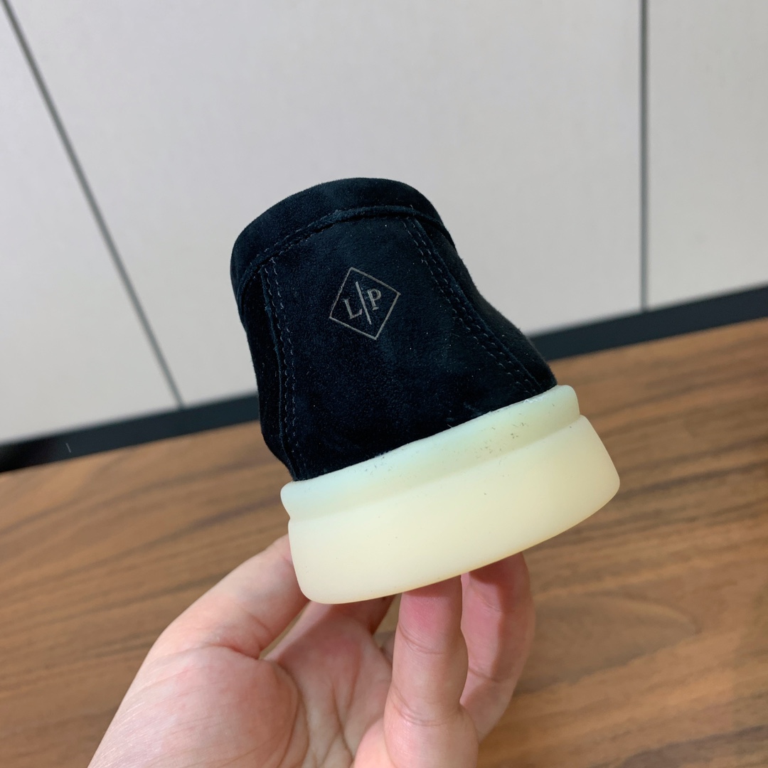 Loro Piana Summer Walk Loafers - DopestKickz