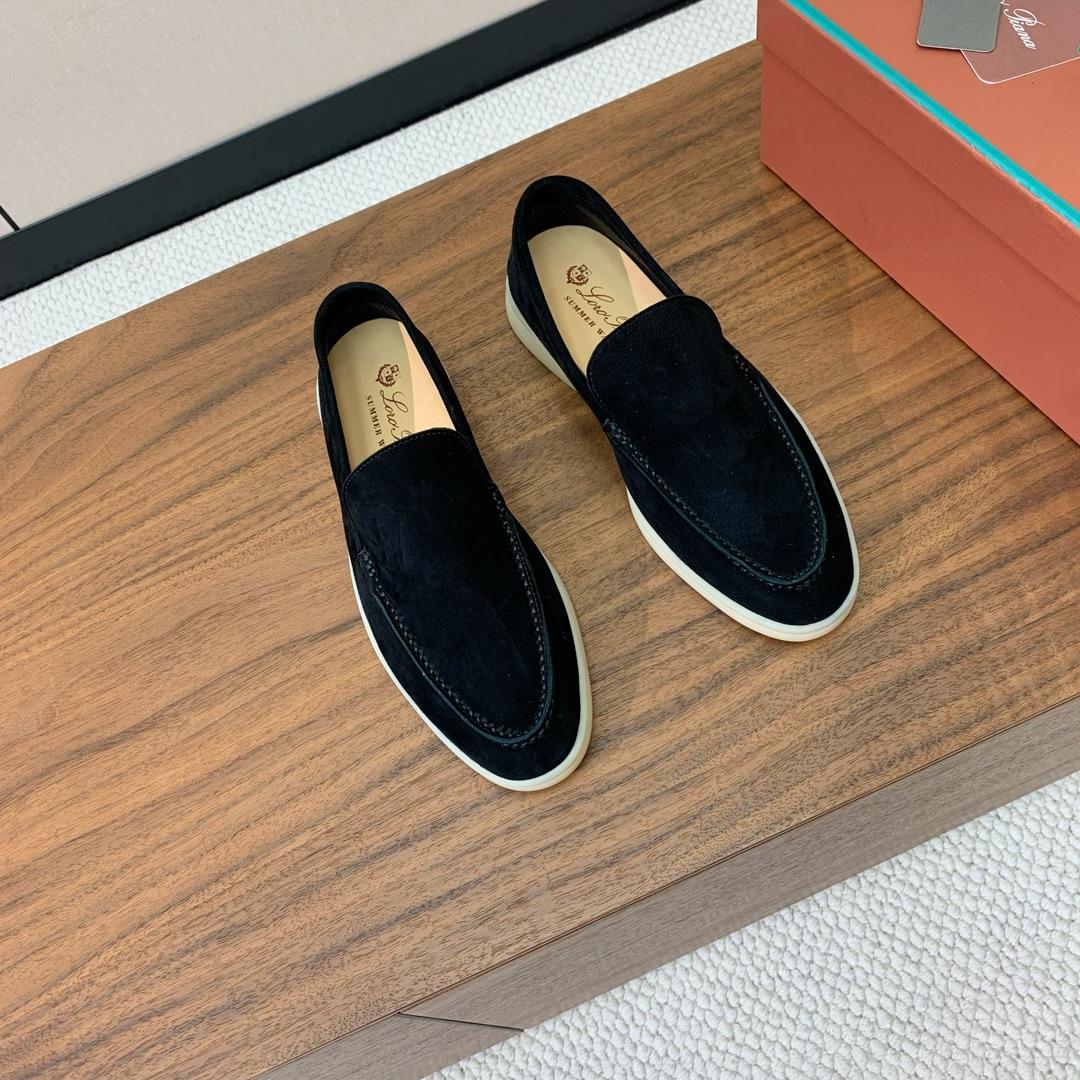 Loro Piana Summer Walk Loafers - DopestKickz