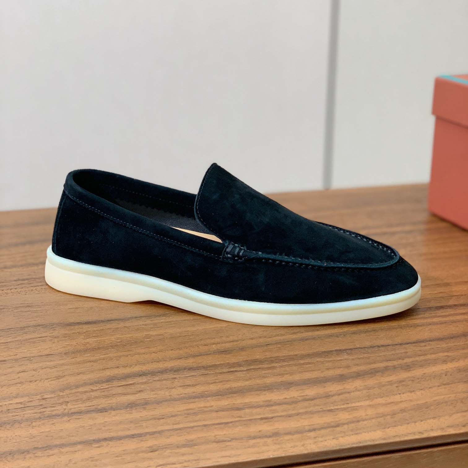 Loro Piana Summer Walk Loafers - DopestKickz
