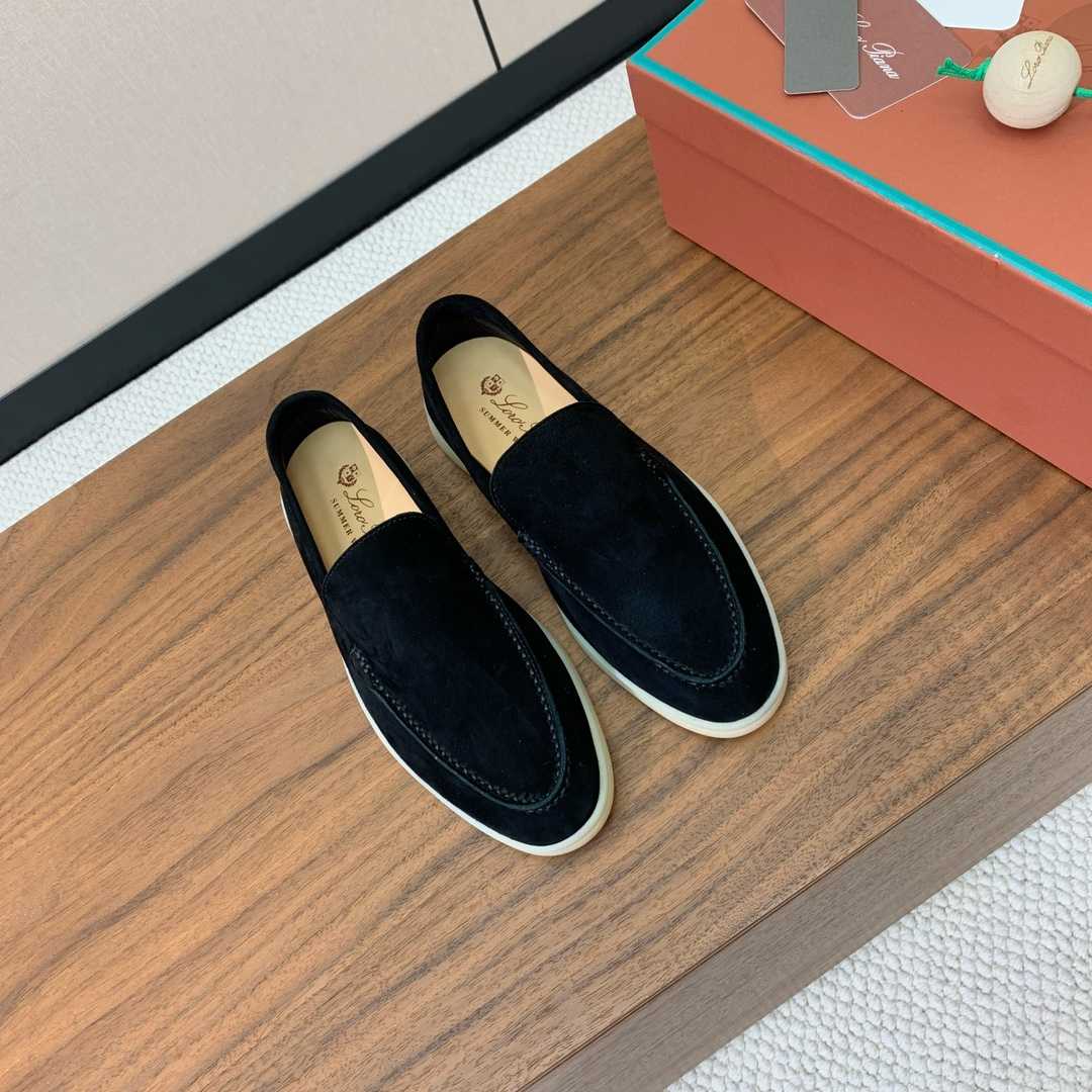 Loro Piana Summer Walk Loafers - DopestKickz