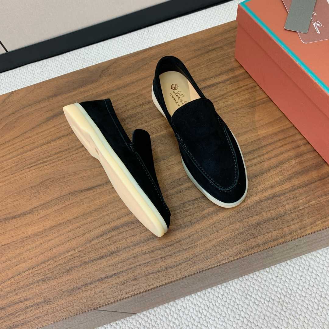 Loro Piana Summer Walk Loafers - DopestKickz