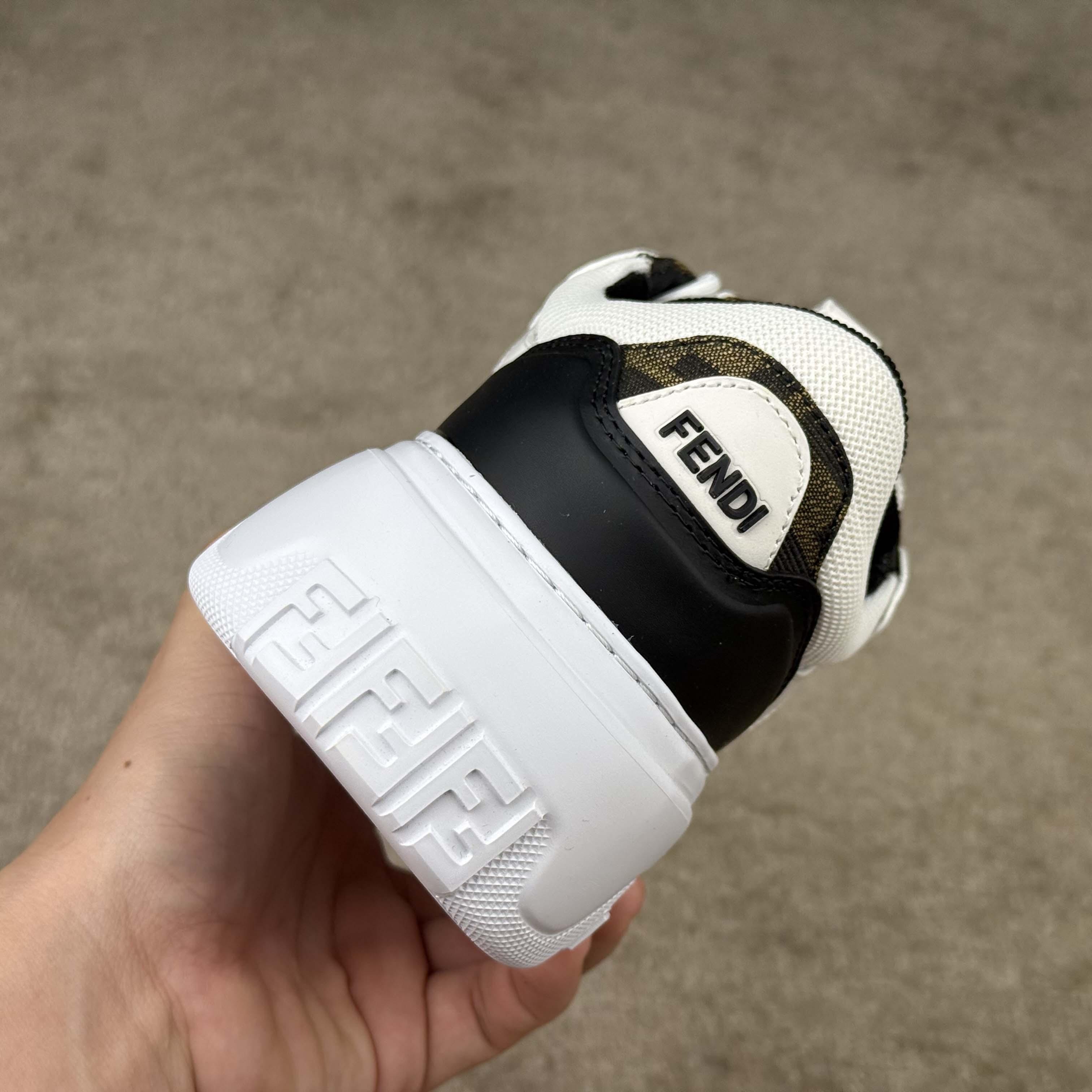Fendi Force Trainers  - DopestKickz