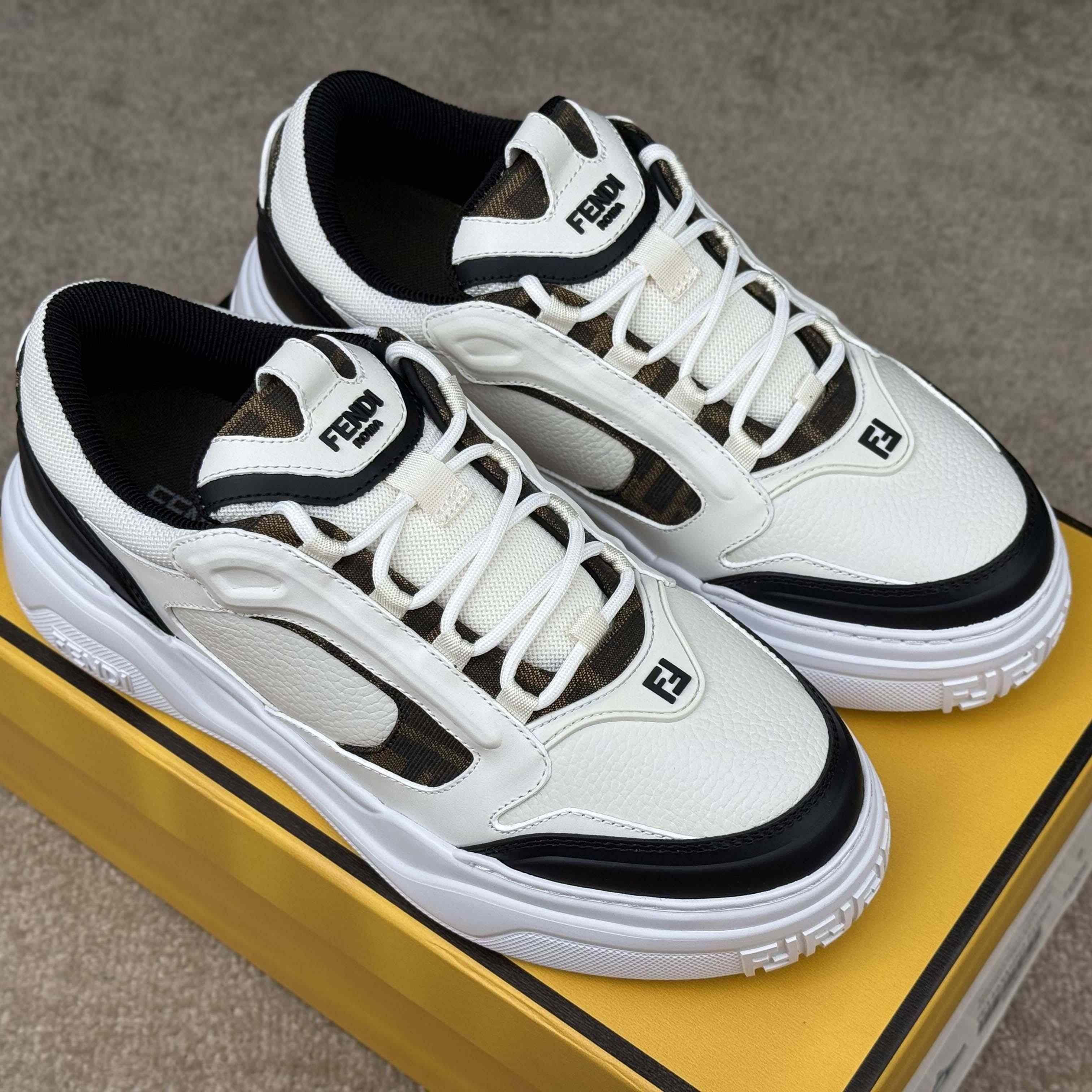 Fendi Force Trainers  - DopestKickz