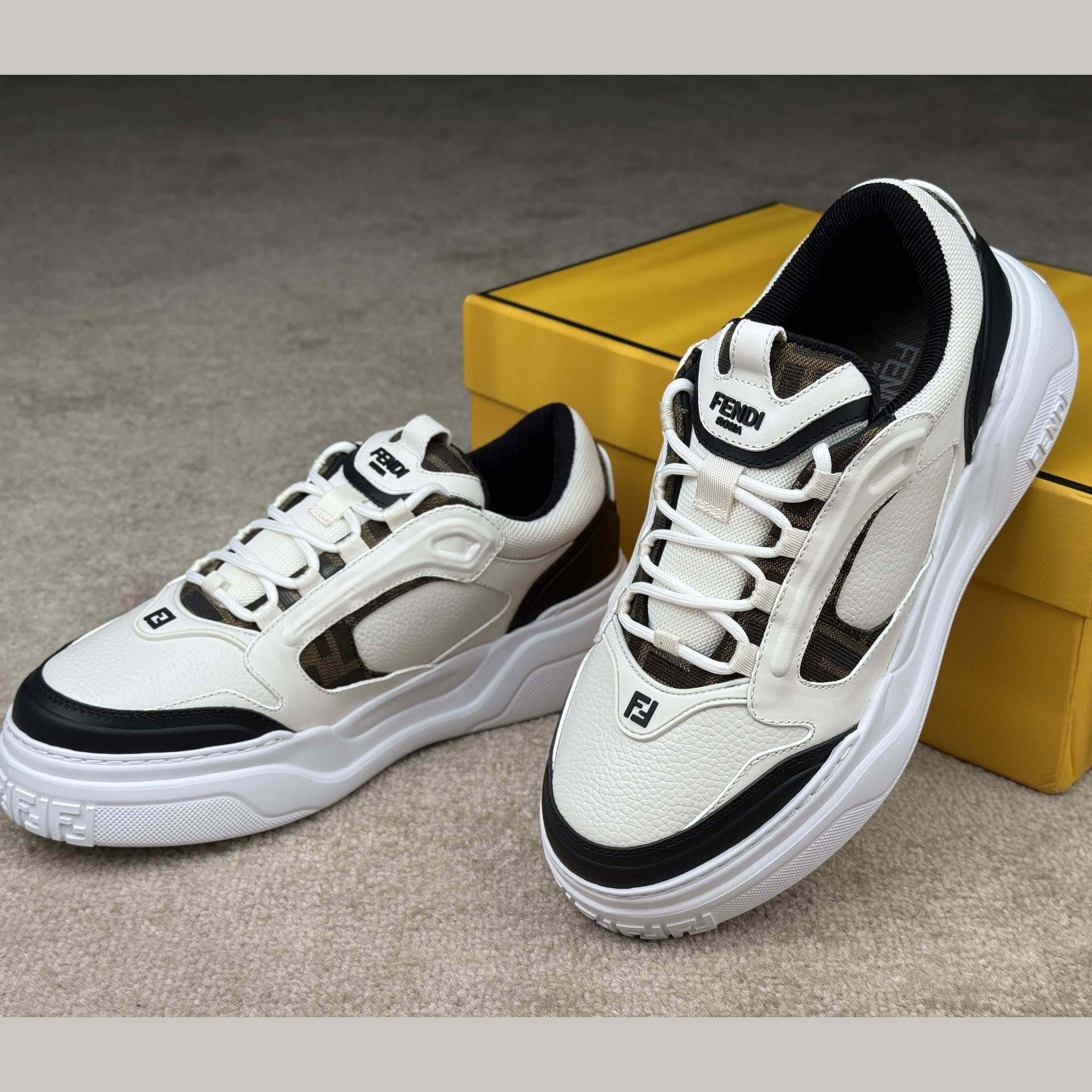 Fendi Force Trainers  - DopestKickz