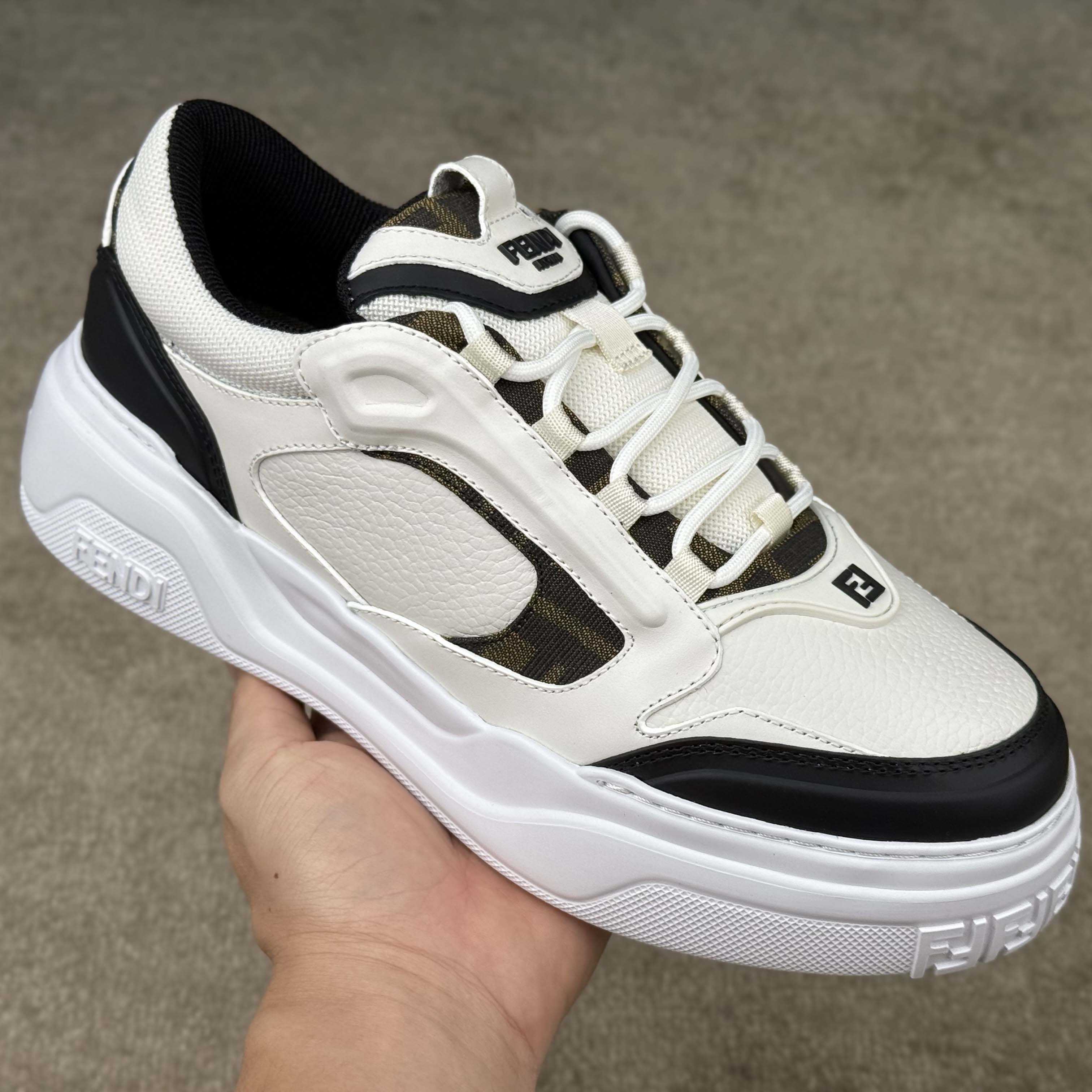 Fendi Force Trainers  - DopestKickz