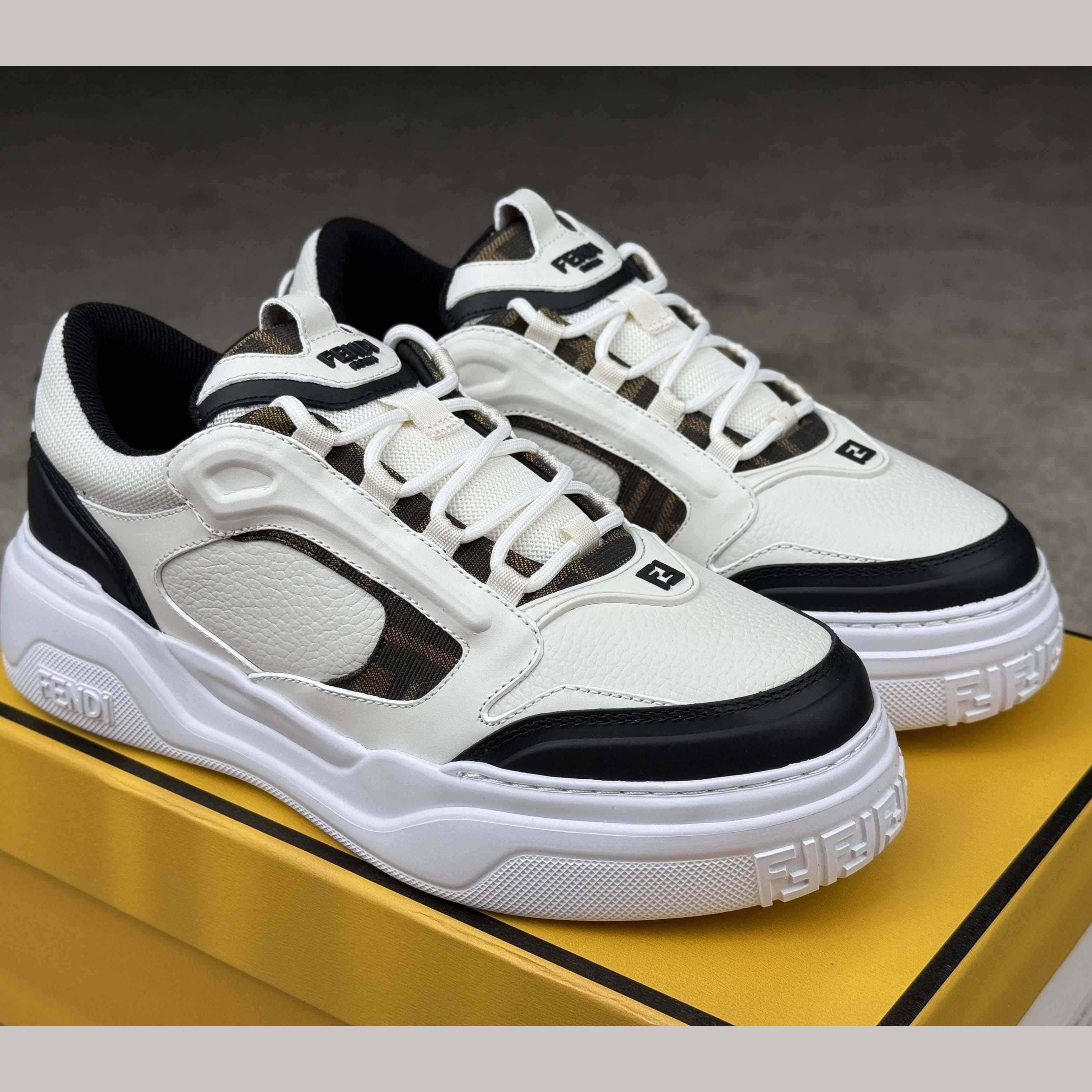 Fendi Force Trainers  - DopestKickz