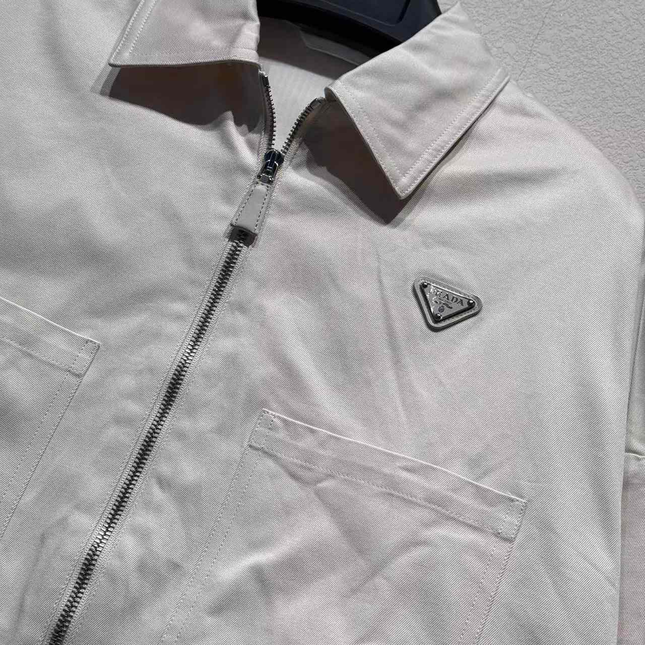 Prada Chino Blouson Jacket - DopestKickz