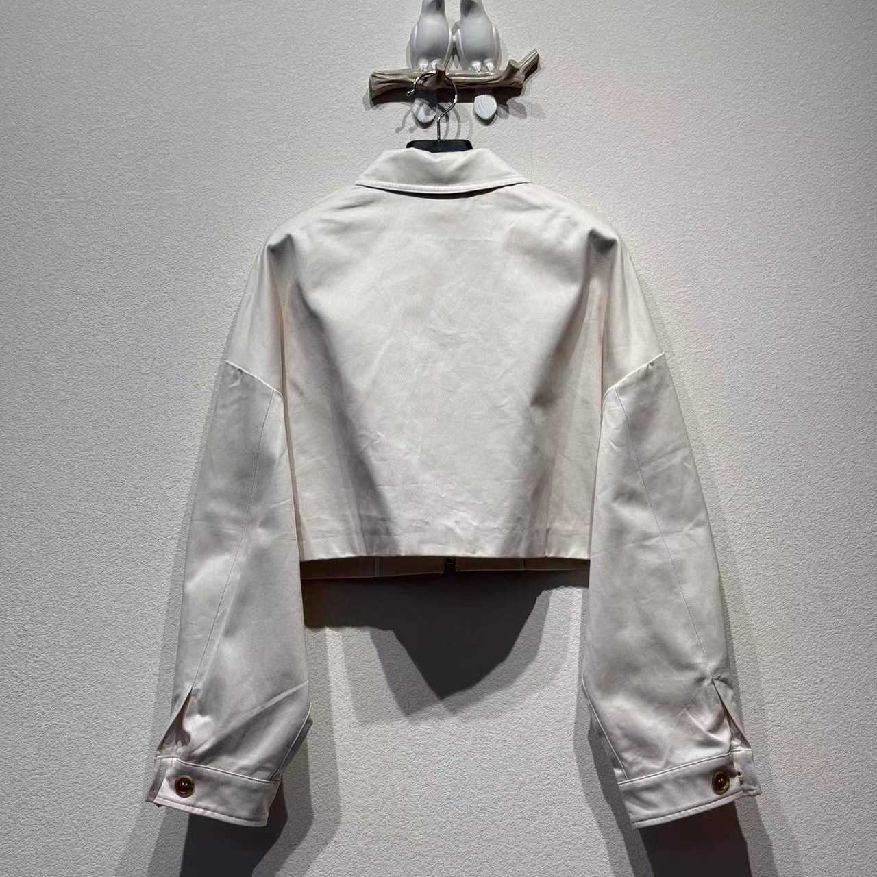 Prada Chino Blouson Jacket - DopestKickz