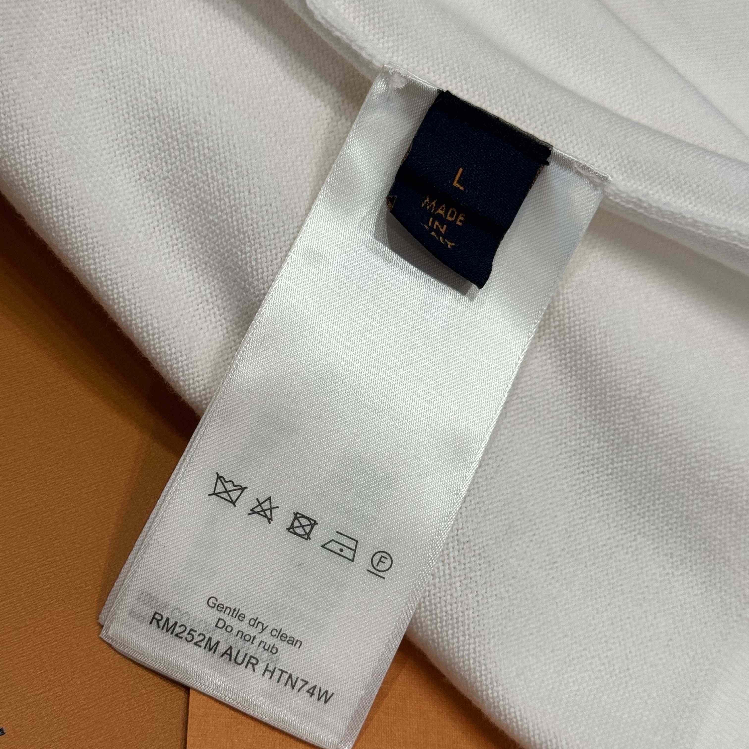 Louis Vuitton Short-Sleeved Knitted Crewneck   1AIMAU - DopestKickz