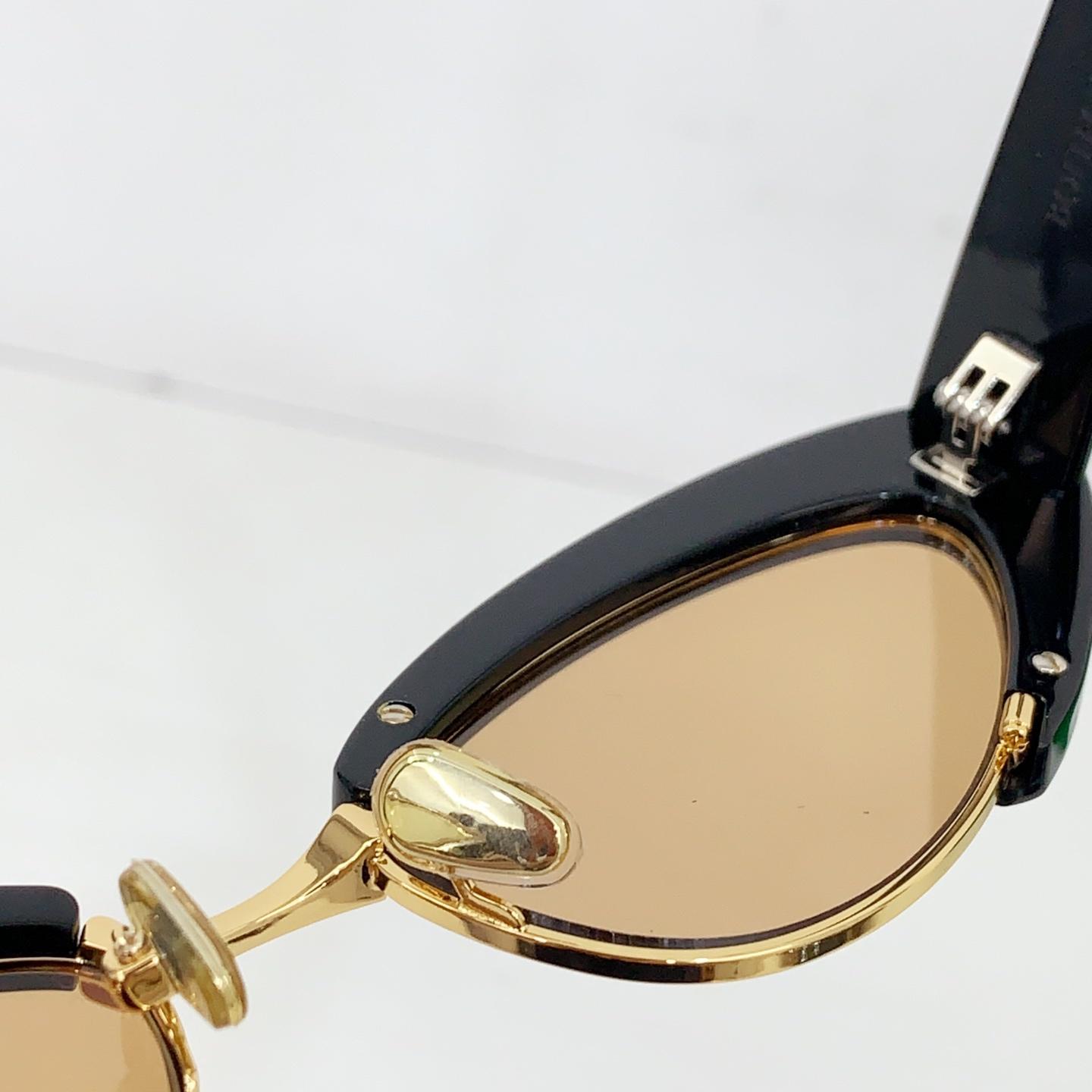 Bottega Veneta Angle Cat Eye Sunglasses    - DopestKickz