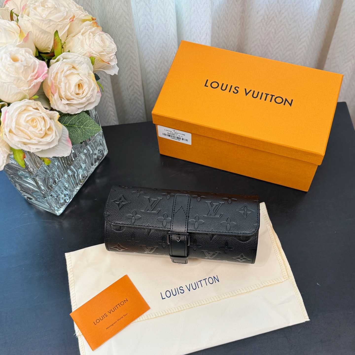 Louis Vuitton 3 Watch Case    - DopestKickz