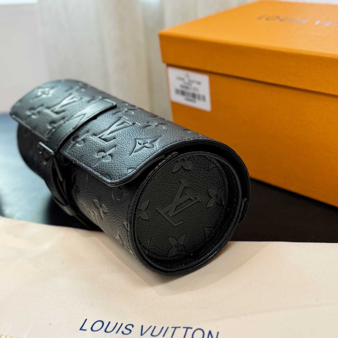 Louis Vuitton 3 Watch Case    - DopestKickz