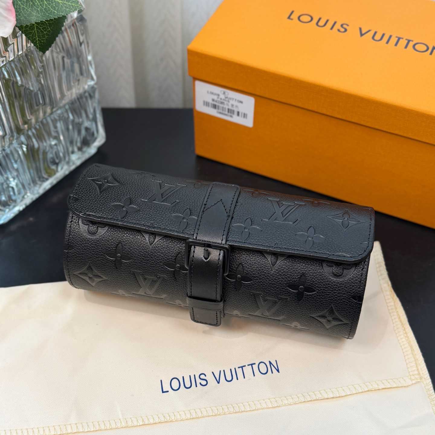 Louis Vuitton 3 Watch Case    - DopestKickz