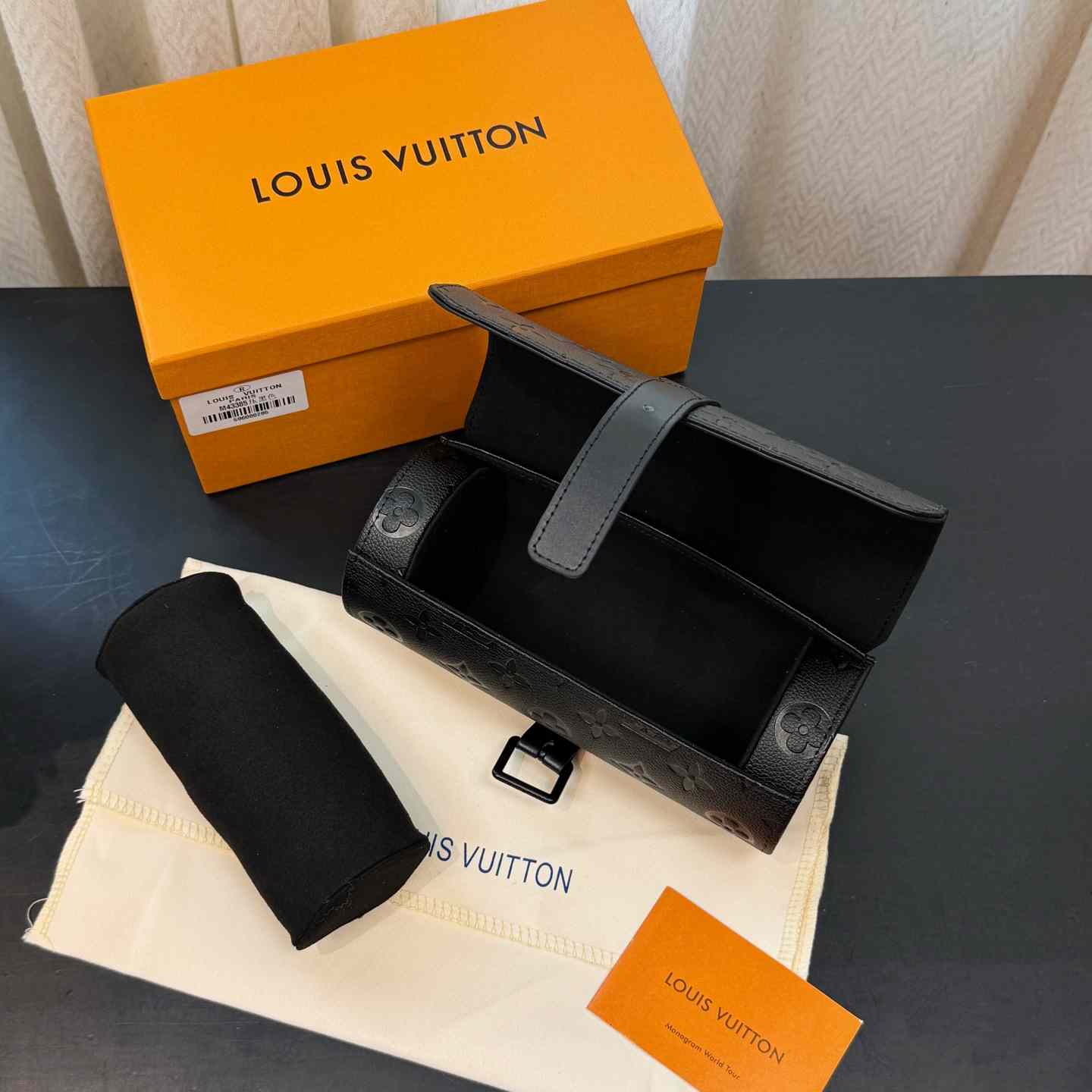 Louis Vuitton 3 Watch Case    - DopestKickz