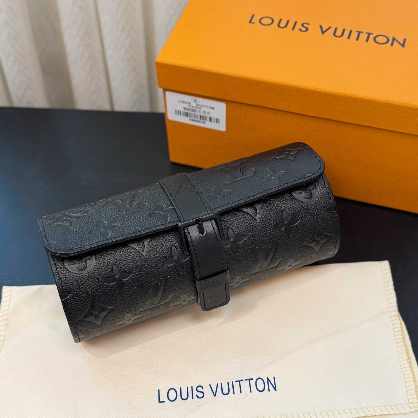 Louis Vuitton 3 Watch Case    - DopestKickz